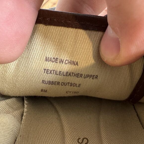 Michael Michael Kors City Sneakers Signature Print Brown Sz 8 - Picture 8 of 8